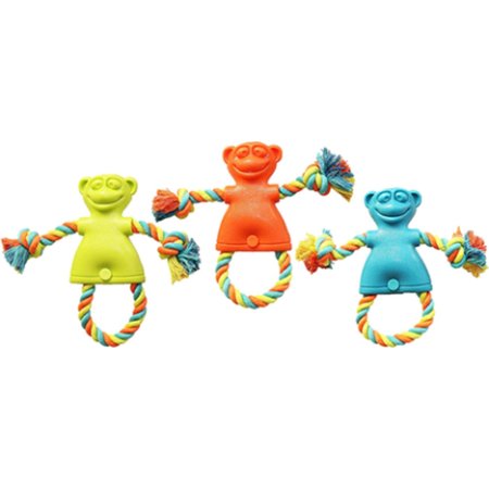 CHOMPER Toy Pet Monkey W/Rope Large WB15502